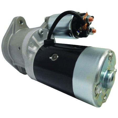 Wai Global Starter, STRMI OSGR 12V 15T CW, 16kW12 Volt, CW, 15Tooth Pinion 17097N